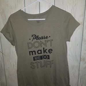 Short sleeve graphic tee